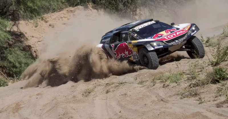 Who won the latest Dakar Rally?