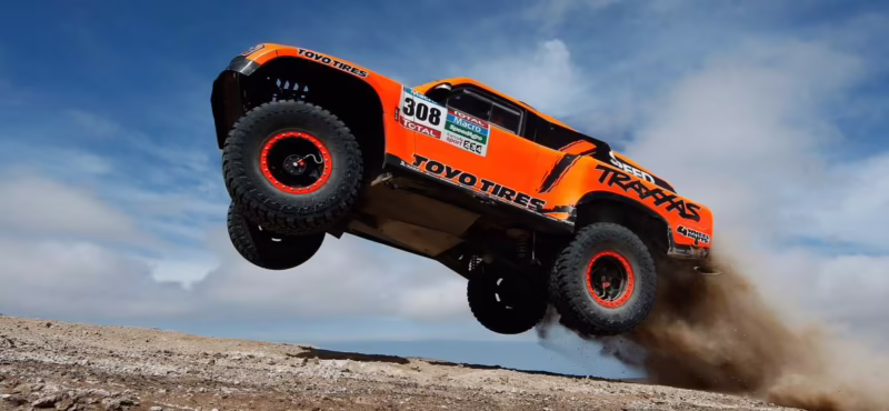 ¿Robby Gordon corrió en el rally Dakar?