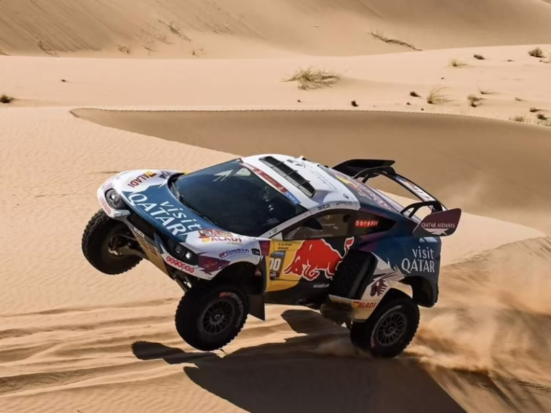 In which country will the Dakar Rally 2025 be held?