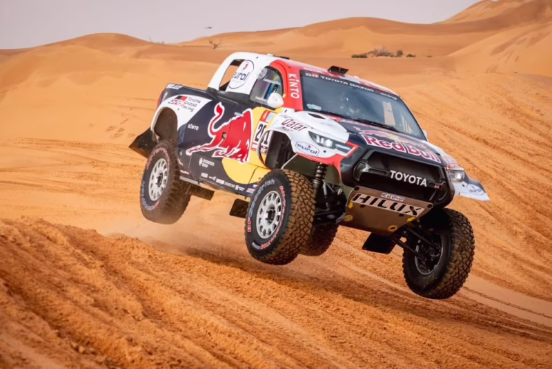 Why is it called the Dakar Rally?