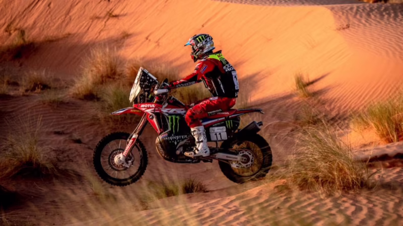 ¿Cómo se llama el rally de motos?