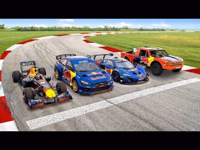 What is the difference between NASCAR and rally racing?