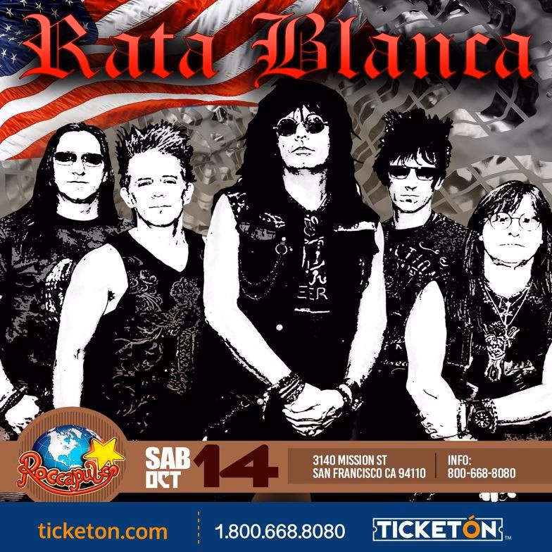 ¿Quién es el líder de Rata Blanca?