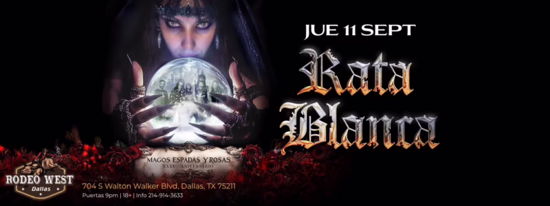 ¿Cuándo toca Rata Blanca en 2025?