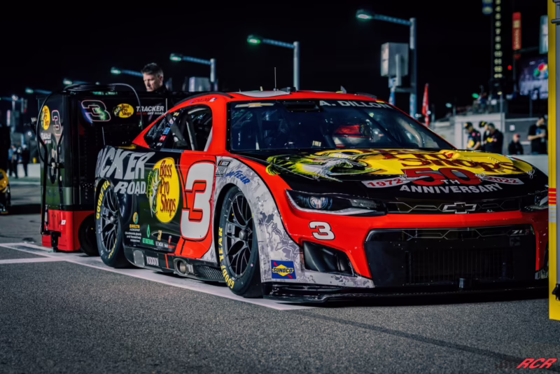 What did Richard Childress do to Kyle Busch?