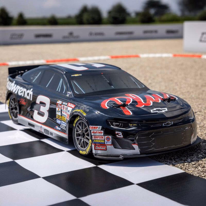 What did Richard Childress do to Kyle Busch?