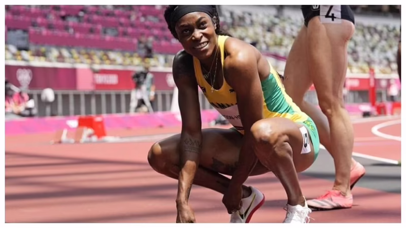 ¿Cuál es la recordista mundial de los 200 metros planos?