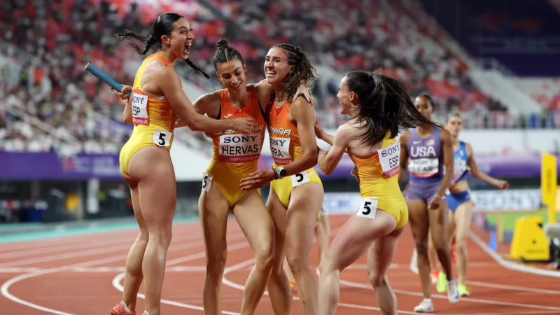 ¿Cuál es el récord mundial de velocidad femenino?