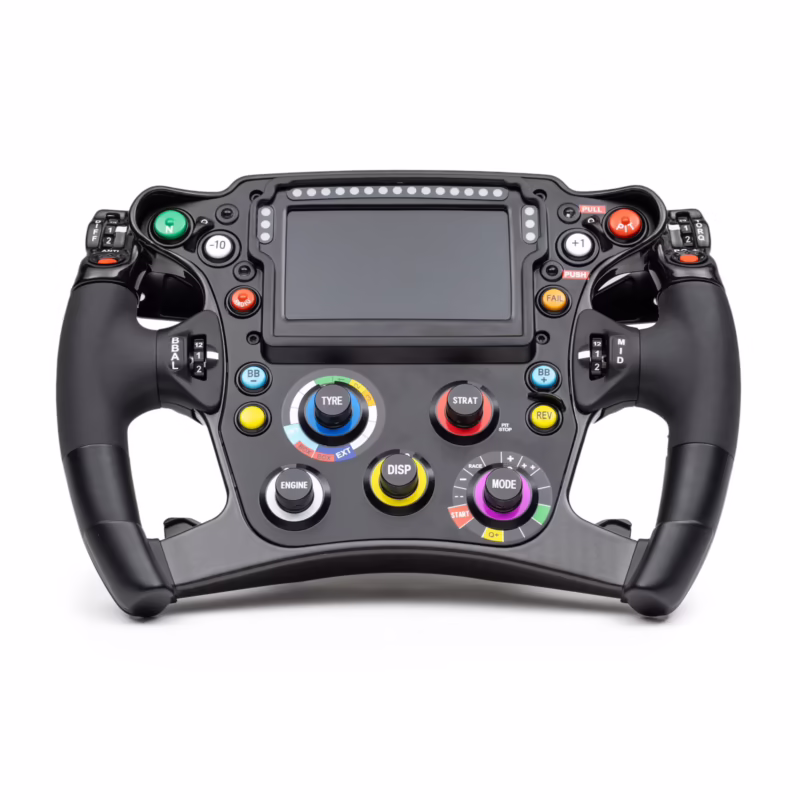 What size is the Red Bull F1 steering wheel?