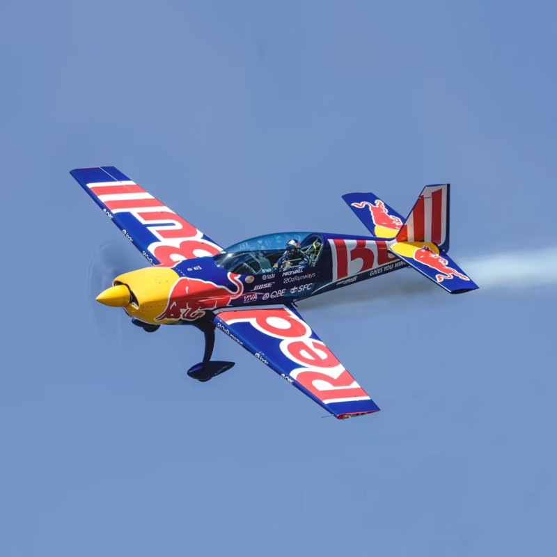 What planes do Red Bull fly?