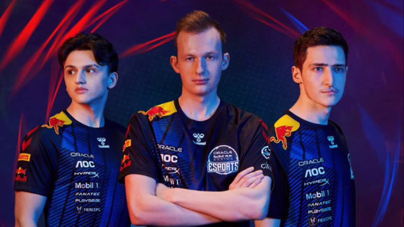 Does Red Bull have an esports team?