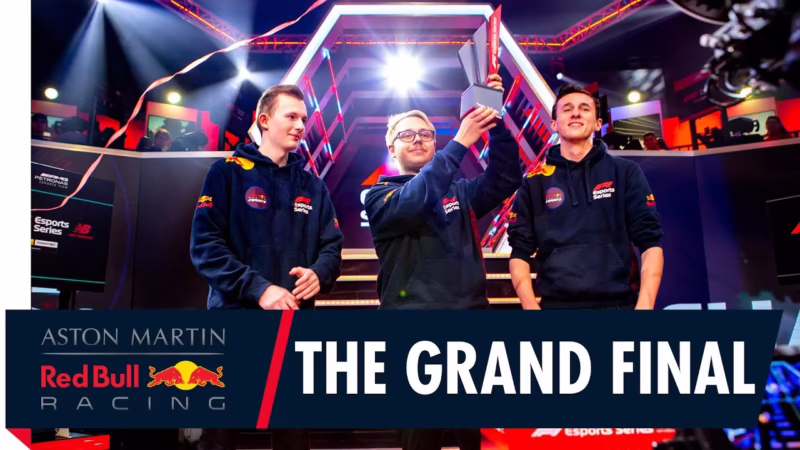 How to get into F1 esports?