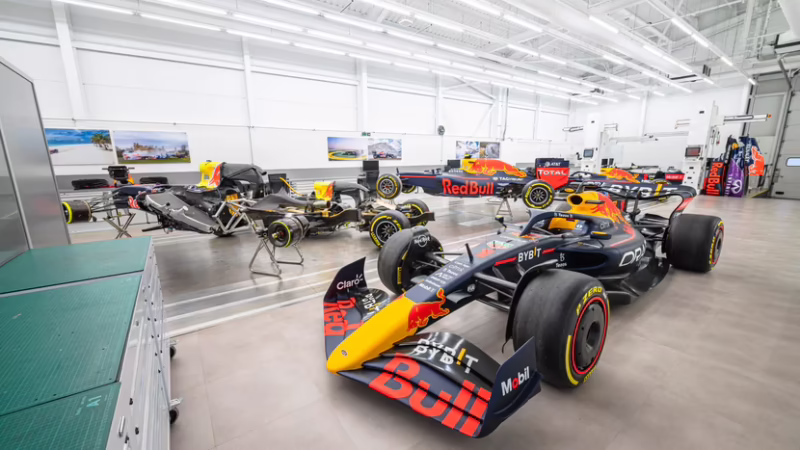 Where are Red Bull factories?