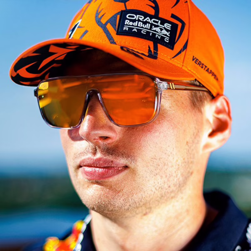 What glasses do track runners wear?