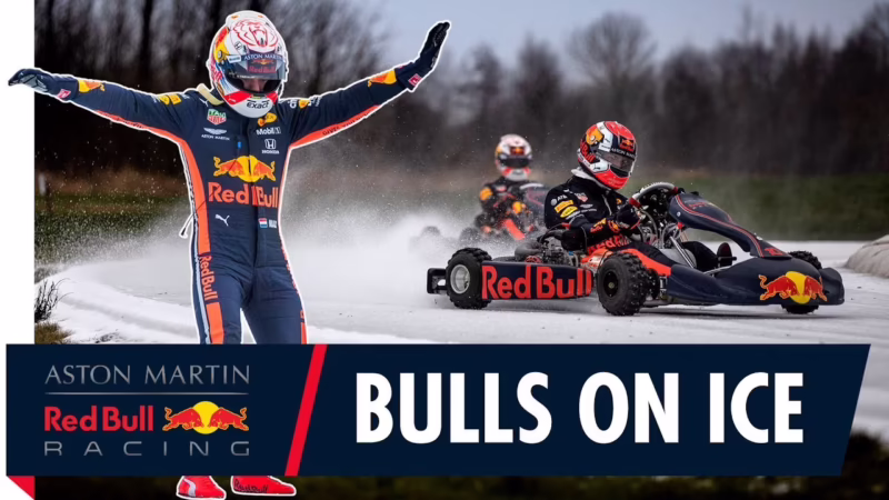 Does Red Bull have a karting team?