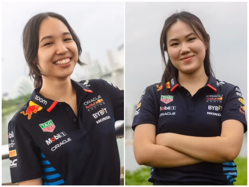 Does Red Bull Racing do internships?