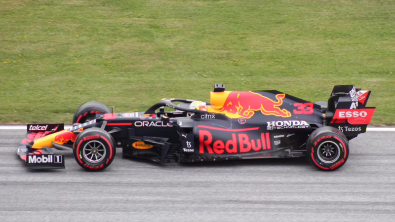 Who drove RB16?