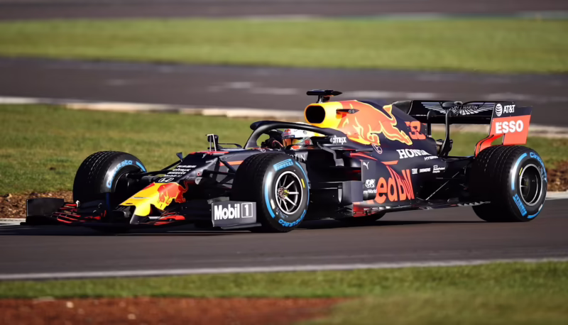 ¿Aston Martin patrocinó a Red Bull F1?