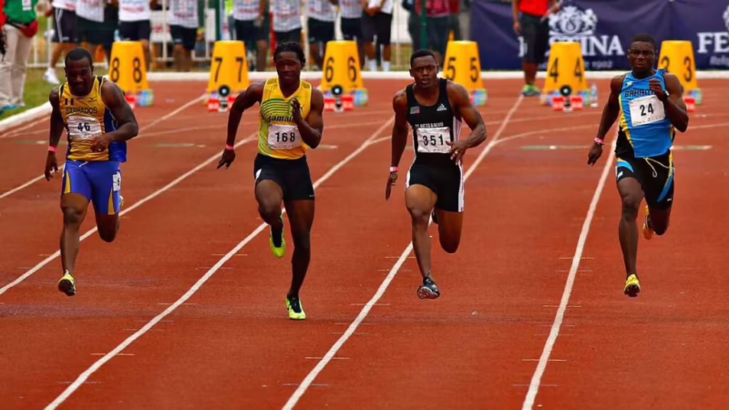 ¿Cuáles son las reglas para las carreras sprint?