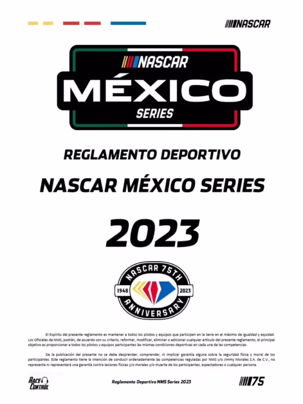 ¿Cuántas vueltas se dan en la NASCAR México?