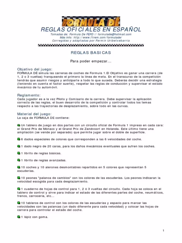 ¿Qué reglas deben seguir los corredores de autos en una carrera oficial?