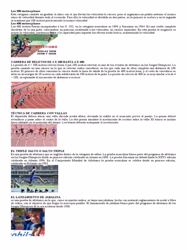 ¿Cuáles son las reglas principales de la carrera de velocidad de 200 metros?