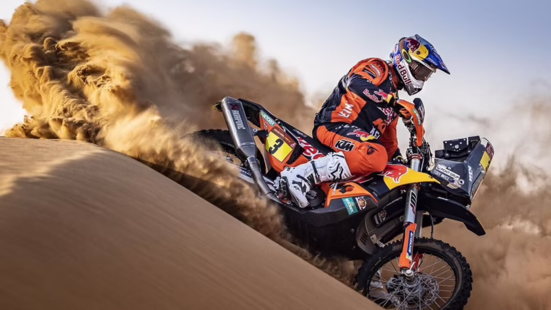 ¿Cuáles son las sanciones en el Rally Dakar?