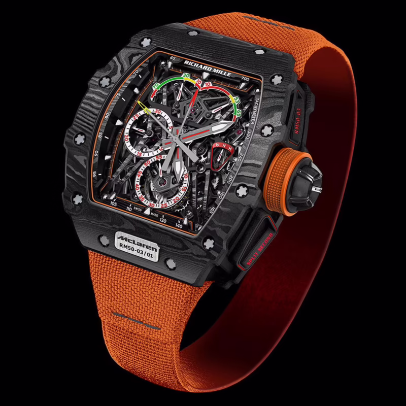 ¿Cuál es el precio de la Richard Mille RM 50-03/01?