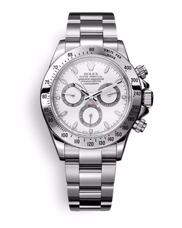 ¿Cuánto cuesta el reloj Daytona?