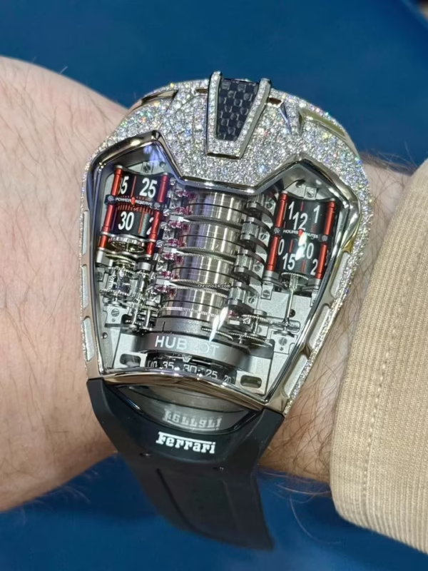 ¿Cuánto cuesta el Hublot más caro?