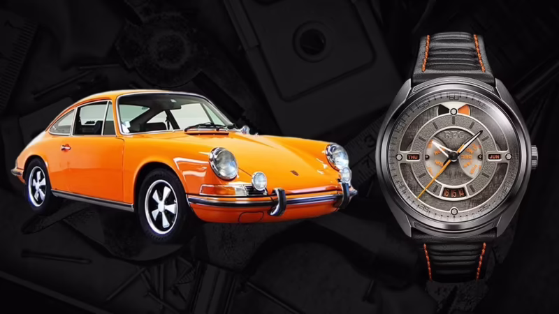 ¿Qué es exactamente un reloj de coche?