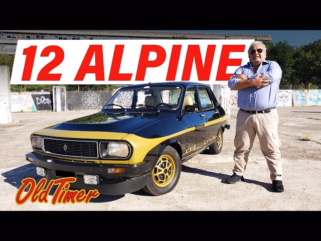 ¿Cuántos Renault 12 Alpine se fabricaron?