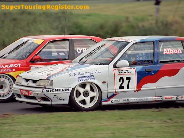 What is the horsepower of a Renault 19?