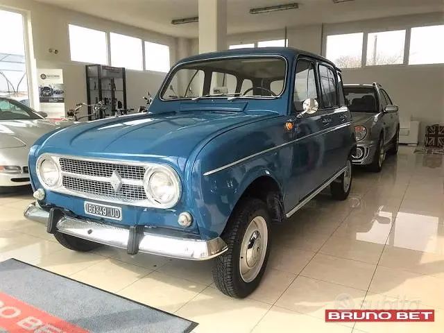 Quanto costava la Renault 4 negli anni '70?