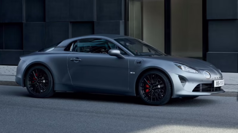 ¿Cuál es el coche más rápido de Alpines?