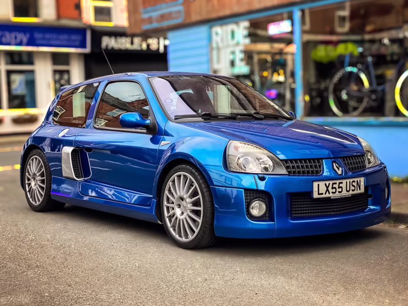 How much is a Renault Clio Williams worth?