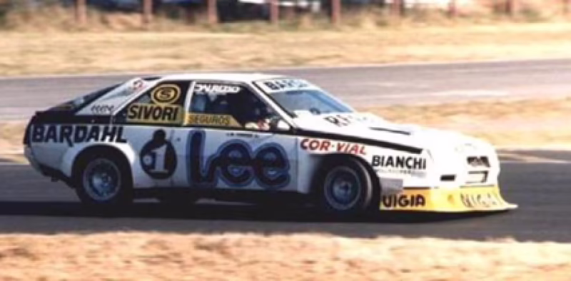 ¿Renault Fuego GTX 20 velocidad máxima?