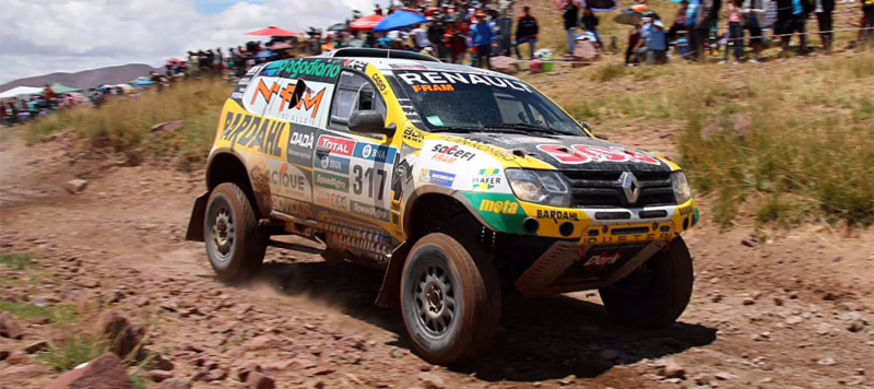 ¿Ganó Daniel Sanders la etapa 2 del Rally Dakar 2025?