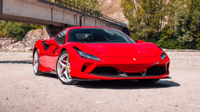 How much to rent a Ferrari in Las Vegas?