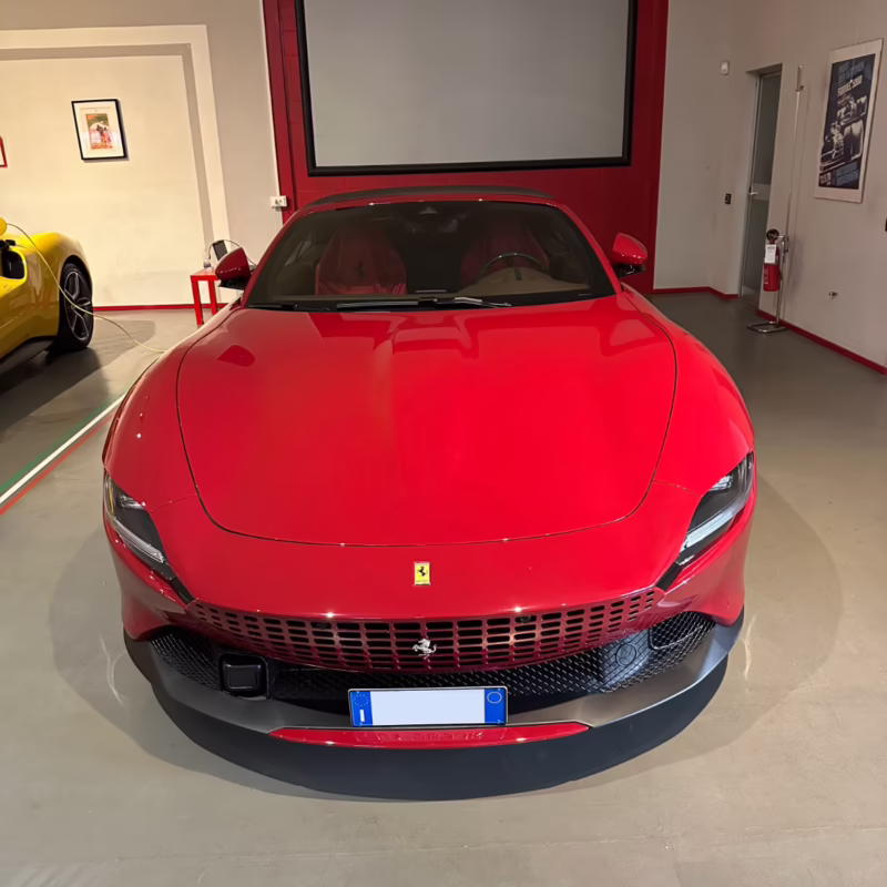 Can a US citizen rent a car in Rome?