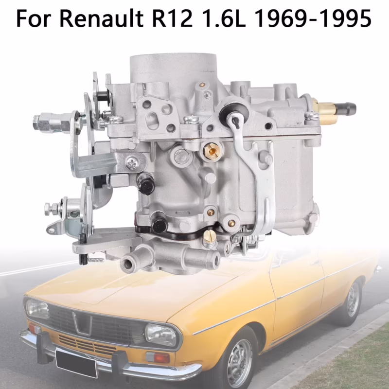 ¿Porque mi Renault 12 no tiene fuerza?