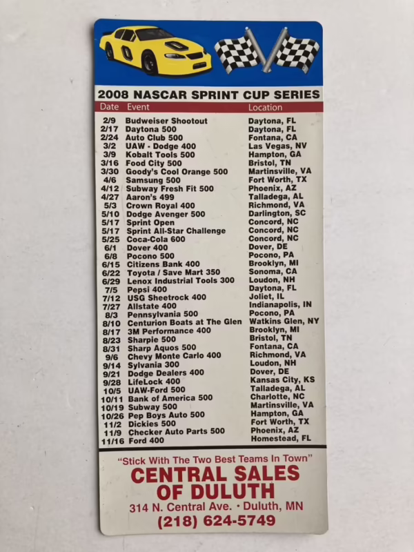 ¿Cuántos caballos de fuerza tenía el Nascar del 2007?