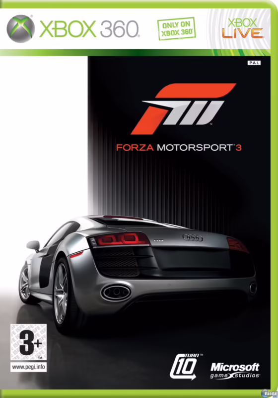 ¿Cuáles son las especificaciones de Forza 3 para PC?