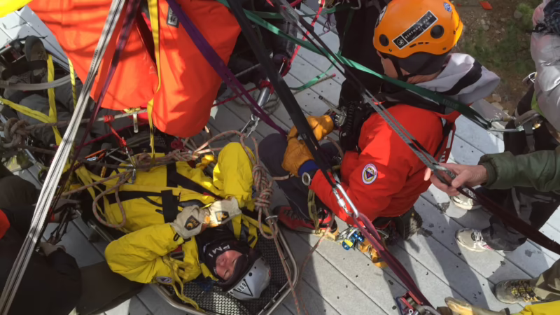 What is alpine rescue?
