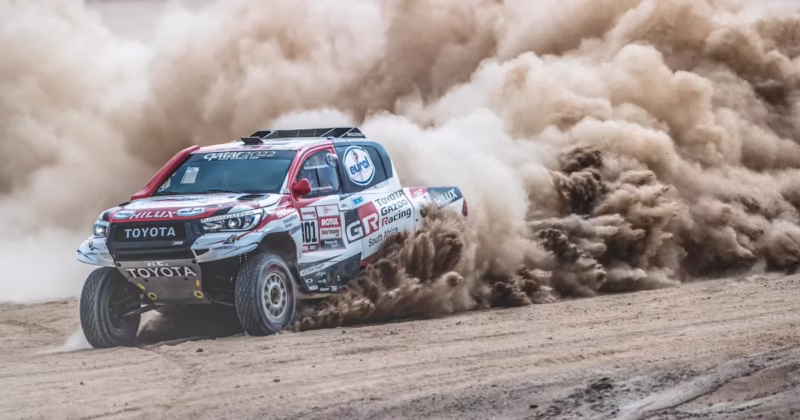 ¿Cuándo fue el último Dakar en Perú?