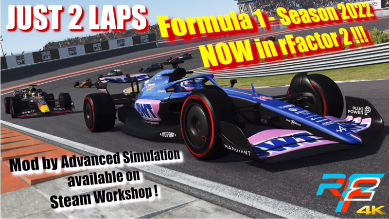How much does rFactor 2 cost?