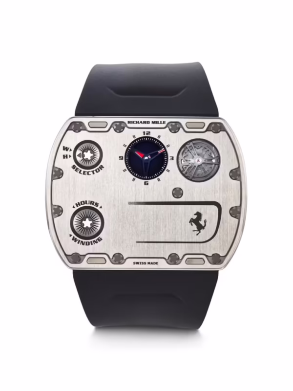 Is Ferrari sponsored by Richard Mille?