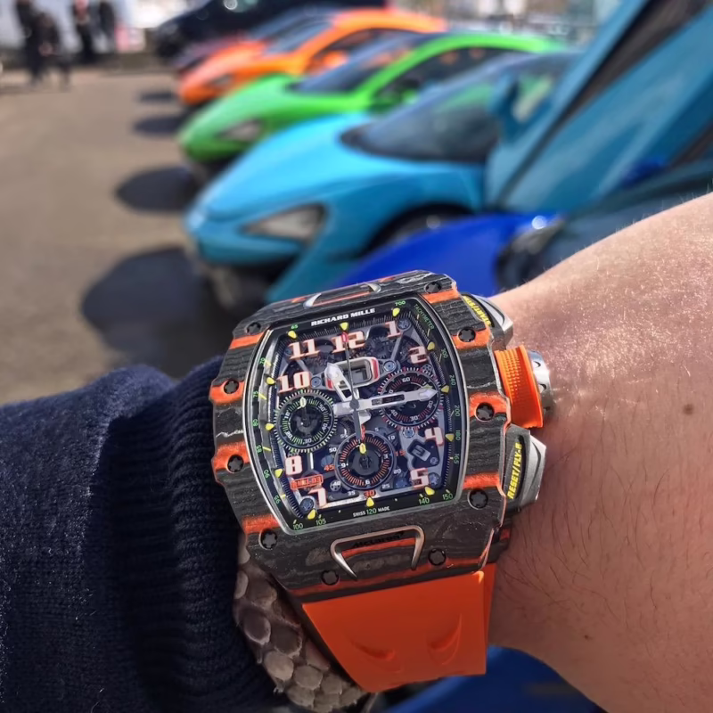 How much is the Richard Mille 01103 McLaren?
