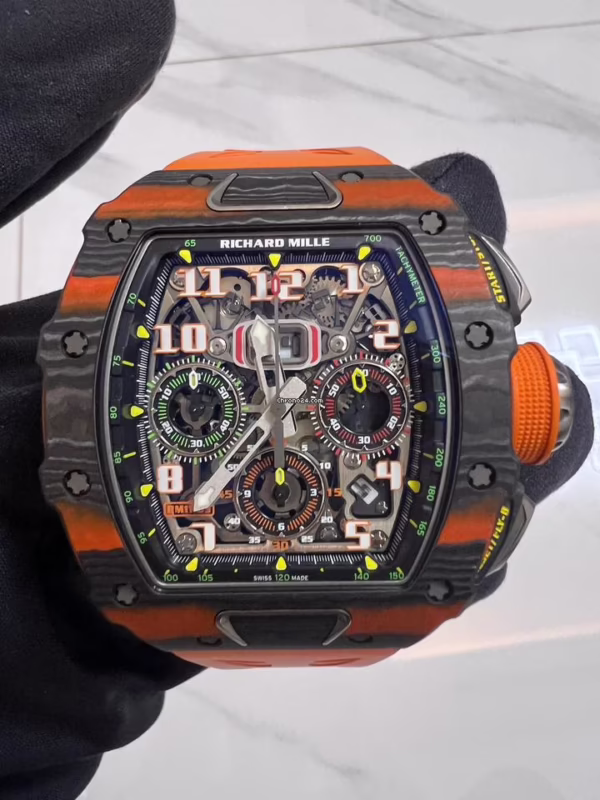 How much does a Richard Mille RM 011 cost?