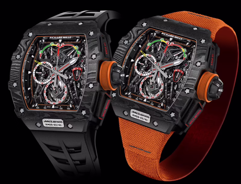 How much is Richard Mille McLaren F1 RM 50-03?